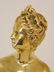 19 C Gilt Bronze Statue Signed L Chalon on Marble - 2