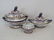 Antique Early Spode Imari Serving Pieces Mark 145