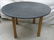 Contemporary Slate Topped Round Kitchen Table