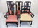 Group of 5 Chairs in Various Styles 2 Armchairs