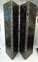 Large Contemporary 4 Panel Chinese Screen w Bamboo