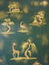 Large Contemporary 4 Panel Chinese Screen w Bamboo - 3