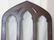 Large Mahogany Ecclesiastical Bishop's Altar Chair - 3
