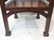 Large Mahogany Ecclesiastical Bishop's Altar Chair - 4