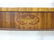 Federal Style Veneered Console Table Cutout Corner - 4