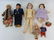 Antique & Vintage Group of German / French Dolls