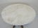 Antique 19th C American Victorian Marble End Table - 3