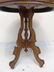 Antique 19th C American Victorian Marble End Table - 4