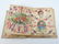 Antique 19th C Victorian Cigar Theme Scrap Book
