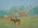Antique Oil Painting - The Gleaners After Millet - 4