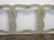 Antique Italian Style Carved Frame Bench / Settee - 3