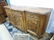 Large French Carved Maple Side Board Buffet - 3