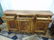 Large French Carved Maple Side Board Buffet - 4