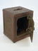 Antique Late 19th Early 20th Cast Iron Piggy Bank - 4