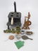 Antique Dollhouse Miniature / Room Box Kitchen