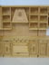 Contemporary Dollhouse Miniature Kitchen Set - 4