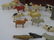 Antique German Putz Toy Noah's Ark w Animals - 3