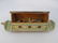 Antique German Putz Toy Noah's Ark w Animals - 5