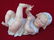 Antique Heubach Bisque Doll Piano Baby Statue
