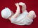 Antique Heubach Bisque Doll Piano Baby Statue - 2