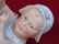 Antique Heubach Bisque Doll Piano Baby Statue - 3
