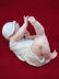 Antique Heubach Bisque Doll Piano Baby Statue - 4