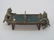 Antique German Statue of Cats Playing Table Tennis