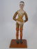 Antique Hand Carved Jointed Wood Santos Figure