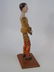Antique Hand Carved Jointed Wood Santos Figure - 4