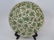 Pair Antique 19th C Chinese Green & Gold Plates - 2