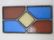 Pair Antique Tudor Style Stained Glass Windows - 2