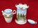 Antique Old Paris Porcelain Teapot on Heated Stand