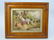Antique 19th C American School Oil Painting