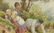 Antique 19th C American School Oil Painting - 4