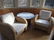 Pair Contemporary Modern Woven Armchairs