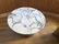 Contemporary Round Marble Top Bamboo Base Table - 2