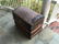 Antique 19th C Victorian Steamer Trunk Dome Top - 3