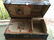 Antique 19th C Victorian Steamer Trunk Dome Top - 4