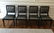 Set of Custom Contemporary Dining Room Chairs - 2