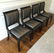 Set of Custom Contemporary Dining Room Chairs - 3