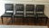 Set of Custom Contemporary Dining Room Chairs - 4
