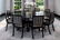 Set of Custom Contemporary Dining Room Chairs - 8