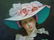 Joseph Sharn Oil Portrait of Woman in Pink Hat - 2