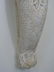 Pair Hand Carved Wood Nude Mermaid Corbels - 2