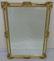 Vintage Italian Hand Carved Gold Leaf Mirror