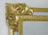 Vintage Italian Hand Carved Gold Leaf Mirror - 2
