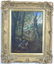 Antique 19th C Framed Continental Oil Painting