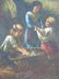 Antique 19th C Framed Continental Oil Painting - 5