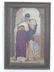 Antique Orientalist Style Oil Painting on Canvas