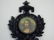 Antique Wrought Iron Victorian Banjo Wall Clock - 2